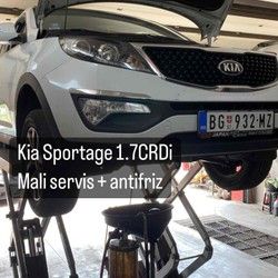 Kia Sportage 1.7 CRDi servis