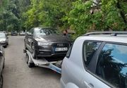 Audi A5 Šlep sa Novog Beograda