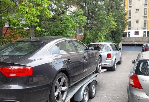 Audi A5 Šlep sa Novog Beograda