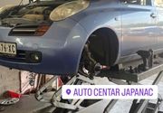 Nissan Micra K12 trap i kočnice