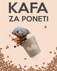 Kafa za poneti Novi Sad
