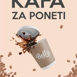 Kafa za poneti Novi Sad