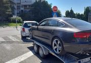 Audi A5 šlep