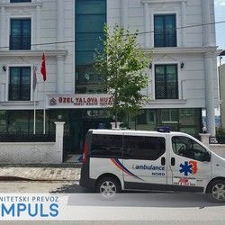Sanitetski prevoz bolesnika u Tursku