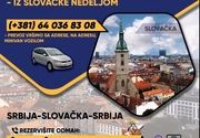 Prevoz putnika Srbija Slovacka