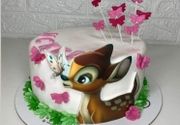 Bambi torta za devojčice