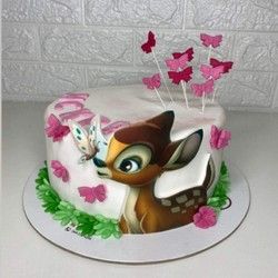 Bambi torta za devojčice
