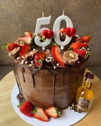 Torta za 50ti rodjendan