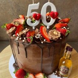 Torta za 50ti rodjendan