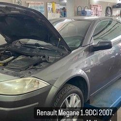 Renault Megane 1.9DCI 2007. Remont turbine