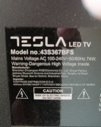 Servis Tesla televizora