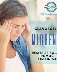 Pomoc oko migrene