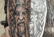 Tetovaža Odina - Odin tattoo Beograd Žarkovo 