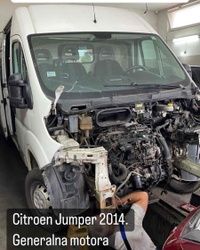 Citroen Jumper 2014. Generalna motora zamena seta kvačila