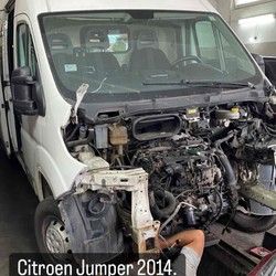 Citroen Jumper 2014. Generalna motora zamena seta kvačila