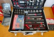 Garnitura ručnog alata za održavanje u kvalitetnom koferu 181/1 460x370x200mm 002 JM U00020011 USAG