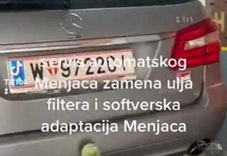 Servis automatskog menjaca za Mercedes E220