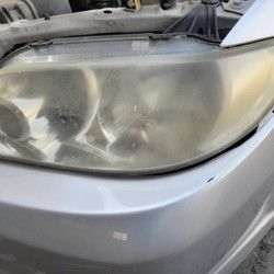Poliranje farova Mazda