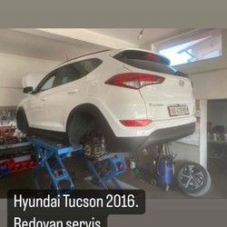 Hyundai Tucson 2016. Redovan servis