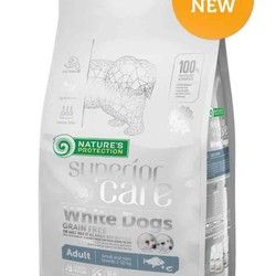 Superior  white dogs adult 1.5kg