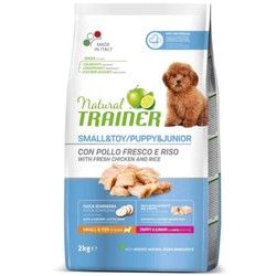 Natural Trainer small&toy/puppy&junior 2kg