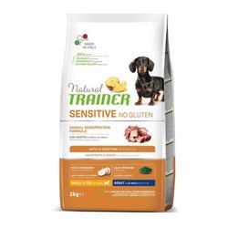 Natural Trainer Sensitive no gluten small&toy adult duck 2kg