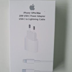 Komplet punjač Fast charger za iPhone 11/12/13 Adapter 20W USB-C  Kabal USB-C na Lightning 