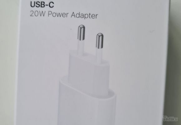 Adapter 20W USB-C  za iPhone telefone
