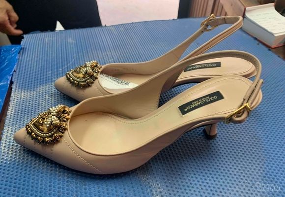 Nove šnalice za sandale Dolce & Gabbana po porudžbini #italianoldgold