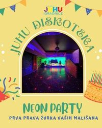 Neon Party - dečija diskoteka