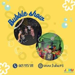 Bubble show - žurka sa mehurićima