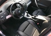 BMW x3 detailing enterijera