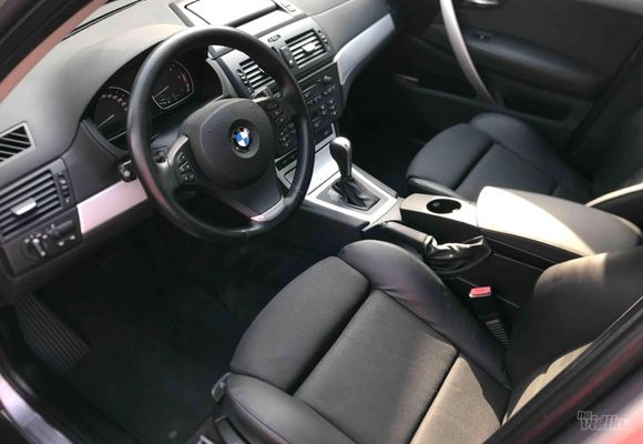 BMW x3 detailing enterijera