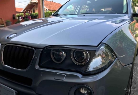 BMW x3 poliranje i keramička zastita