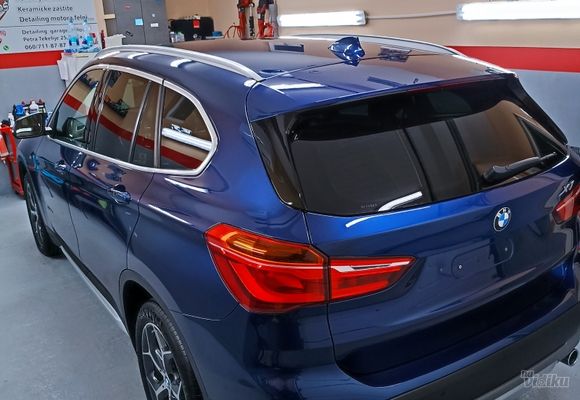 BMW X 1 poliranje i keramicka zastita