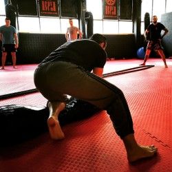 Individualni trening MMA 