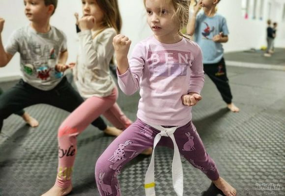 Školica karatea za predskolce