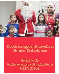 Deda Mraz i Slatka