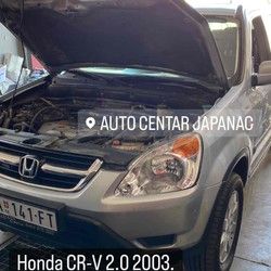 Honda CR-V 2.0 zamena cilindra kvačila