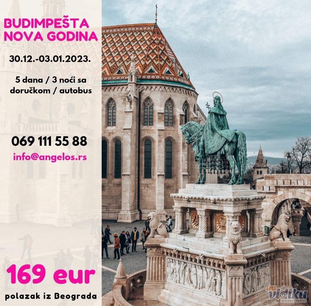 BUDIMPEŠTA NOVA GODINA, Cena - Angelos Travel, Vračar, Beograd