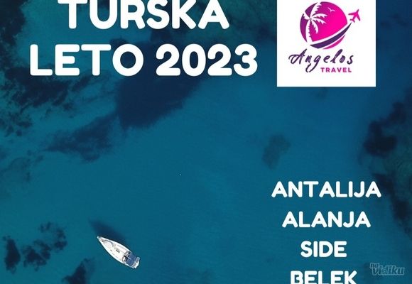 TURSKA LETO 2023