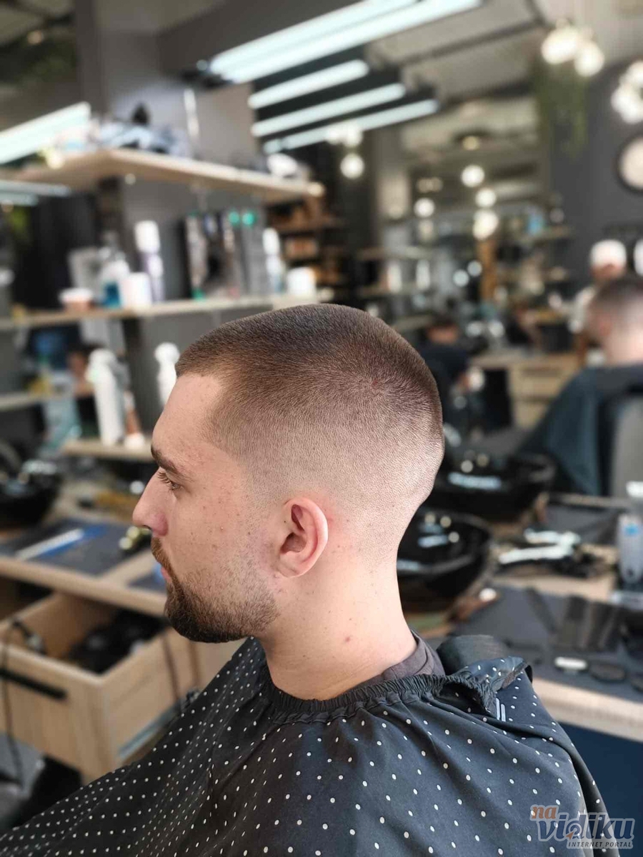 muske frizure - Imperial Barber shop, Palilula, Beograd