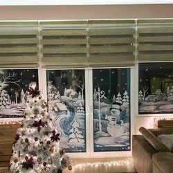Zebra Zavese Novogodisnja akcija na odredjene dezene