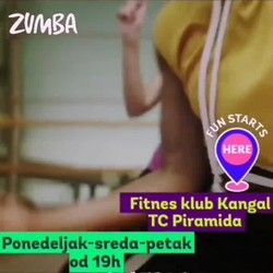 Zumba Novi Beograd