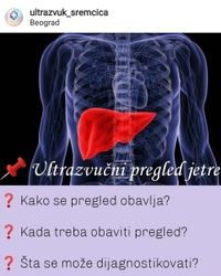 Sremcica Ultrazvuk jetre