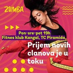 Zumba Novi Beograd