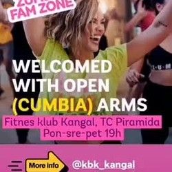 Zumba Novi beograd