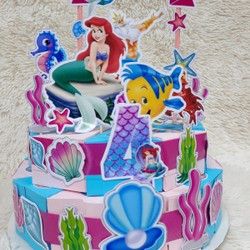 Torta od kartona Mala Sirena
