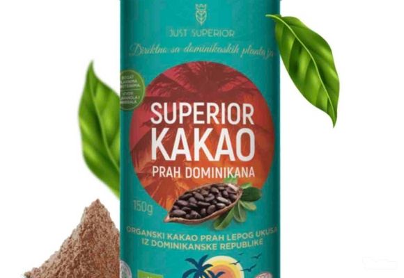 Superior Organski Kakao Prah Dominikana