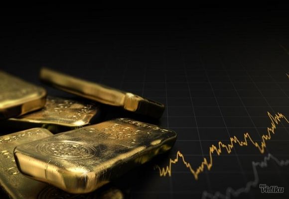 Cene zlata novi maksimum na mesečnom nivou